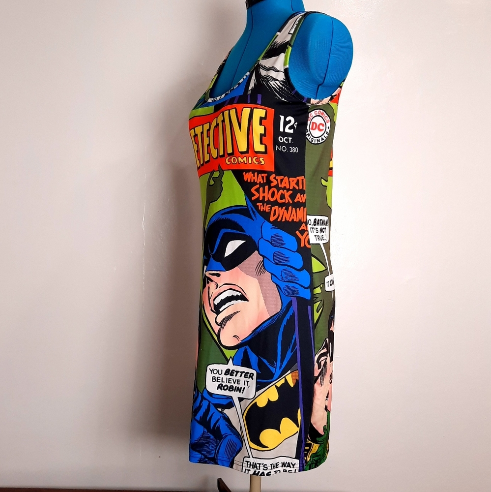 DC comics Batman and Robin Women's dress size xl